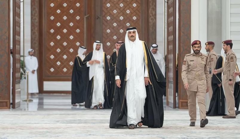 HH the Amir Sheikh Tamim bin Hamad Al-Thani